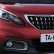 Peugeot 2008 facelift debuts – new engines, GT Line