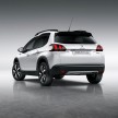 Peugeot 2008 facelift debuts – new engines, GT Line