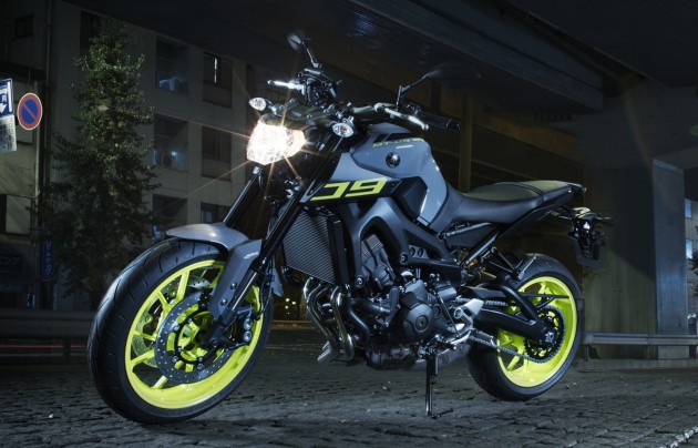 2016 Yamaha MT-09 Malaysia -8