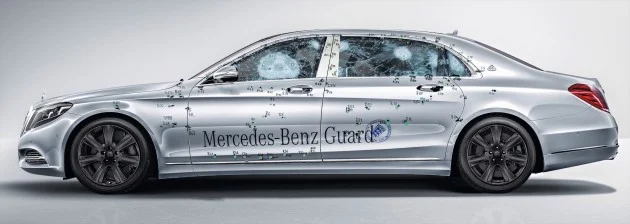 Mercedes-Maybach S 600 Guard