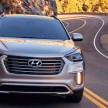 2017 Hyundai Sante Fe and Sante Fe Sport for the US