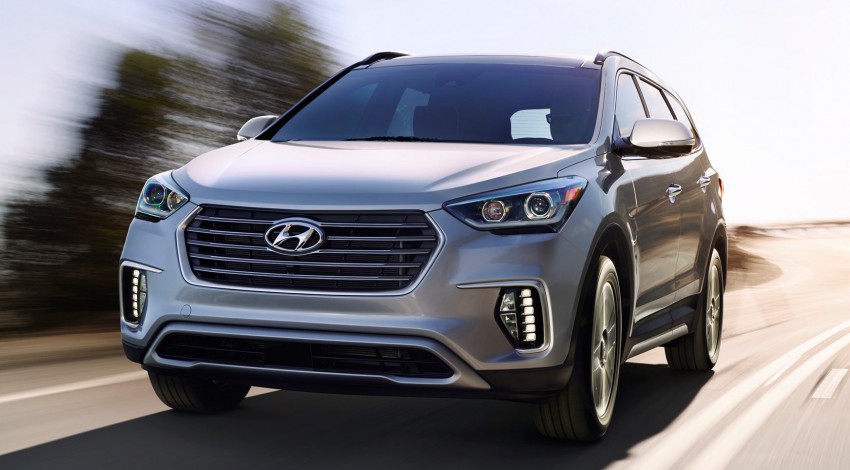 2017 Hyundai Sante Fe and Sante Fe Sport for the US 440266
