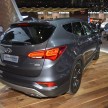 2017 Hyundai Sante Fe and Sante Fe Sport for the US