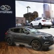 2017 Hyundai Sante Fe and Sante Fe Sport for the US