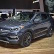 2017 Hyundai Sante Fe and Sante Fe Sport for the US