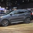 2017 Hyundai Sante Fe and Sante Fe Sport for the US