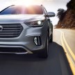 2017 Hyundai Sante Fe and Sante Fe Sport for the US
