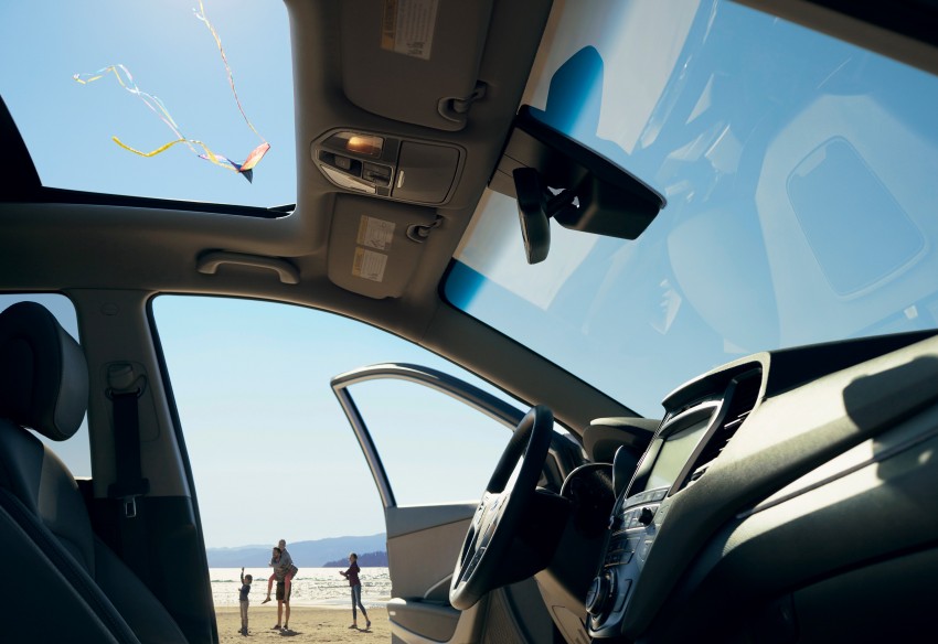 2017 Hyundai Sante Fe and Sante Fe Sport for the US 440272