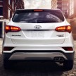 2017 Hyundai Sante Fe and Sante Fe Sport for the US
