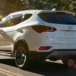 2017 Hyundai Sante Fe and Sante Fe Sport for the US