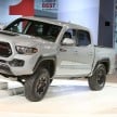 2017 Toyota Tacoma TRD Pro – tougher look and feel