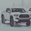 2017 Toyota Tacoma TRD Pro – tougher look and feel
