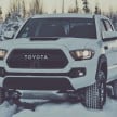 2017 Toyota Tacoma TRD Pro – tougher look and feel