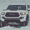 2017 Toyota Tacoma TRD Pro – tougher look and feel