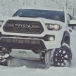 2017 Toyota Tacoma TRD Pro – tougher look and feel