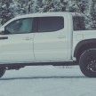 2017 Toyota Tacoma TRD Pro – tougher look and feel