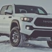 2017 Toyota Tacoma TRD Pro – tougher look and feel