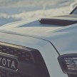 2017 Toyota Tacoma TRD Pro – tougher look and feel