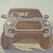 2017 Toyota Tacoma TRD Pro – tougher look and feel