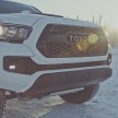 2017 Toyota Tacoma TRD Pro – tougher look and feel