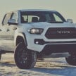 2017 Toyota Tacoma TRD Pro – tougher look and feel