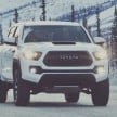 2017 Toyota Tacoma TRD Pro – tougher look and feel