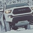 2017 Toyota Tacoma TRD Pro – tougher look and feel