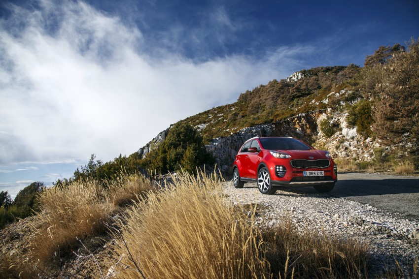 GALLERY: New Kia Sportage goes on sale in the UK 441131