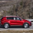 GALLERY: New Kia Sportage goes on sale in the UK