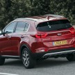 GALLERY: New Kia Sportage goes on sale in the UK