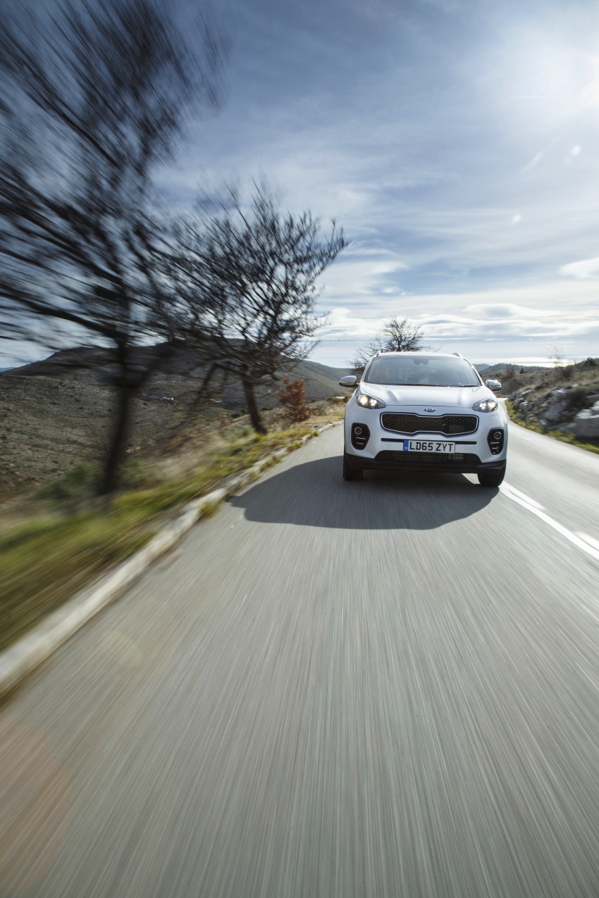 GALLERY: New Kia Sportage goes on sale in the UK 441218