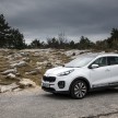 GALLERY: New Kia Sportage goes on sale in the UK