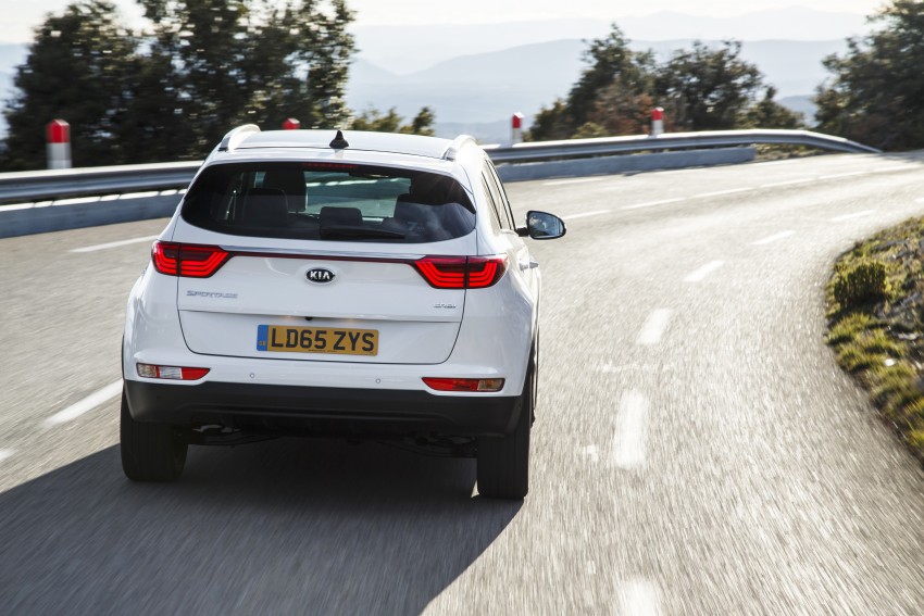 GALLERY: New Kia Sportage goes on sale in the UK 441423