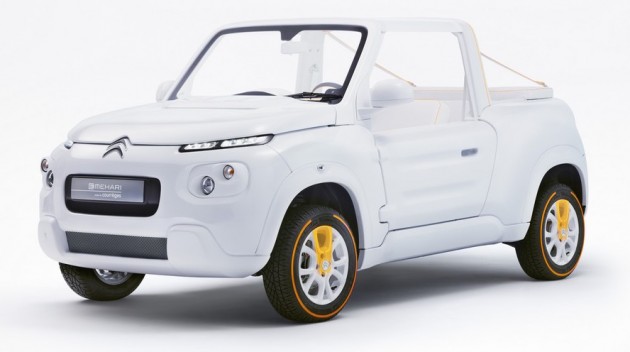 Citroen E-Mehari by Courreges-1