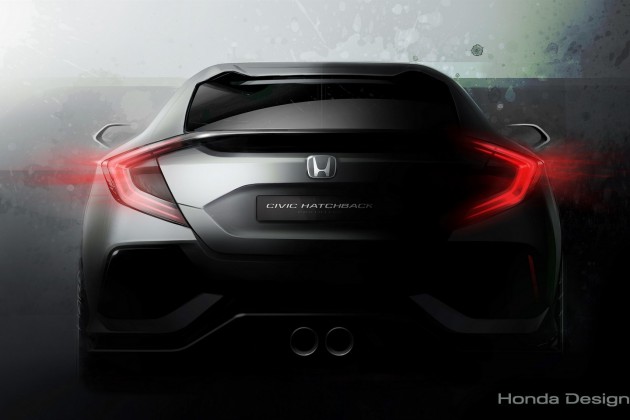 Civic Hatchback Prototype