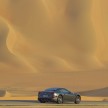 Ferrari California T heads out into the Arabian desert