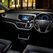 Honda Odyssey Hybrid/refresh goes on sale in Japan