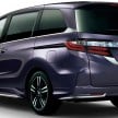 Honda Odyssey Hybrid/refresh goes on sale in Japan