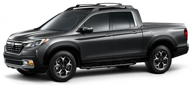 2017 Honda Ridgeline with Honda Genuine Accessories