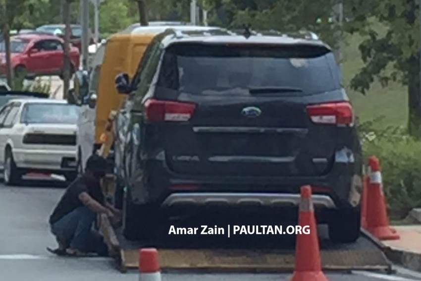 SPYSHOTS: New Kia Carnival spotted at JPJ Putrajaya 446802