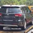 Kia Carnival to be previewed at Mines on November 10
