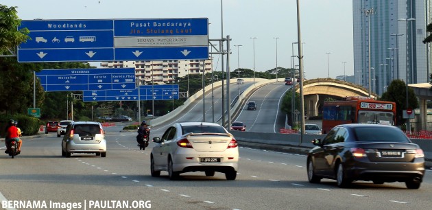 Johor-road-Bernama