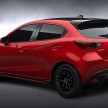Mazda reveals 2016 Osaka Auto Messe line-up – Mazda 2 15MB Racing Concept joins 6, CX-3, MX-5 on display