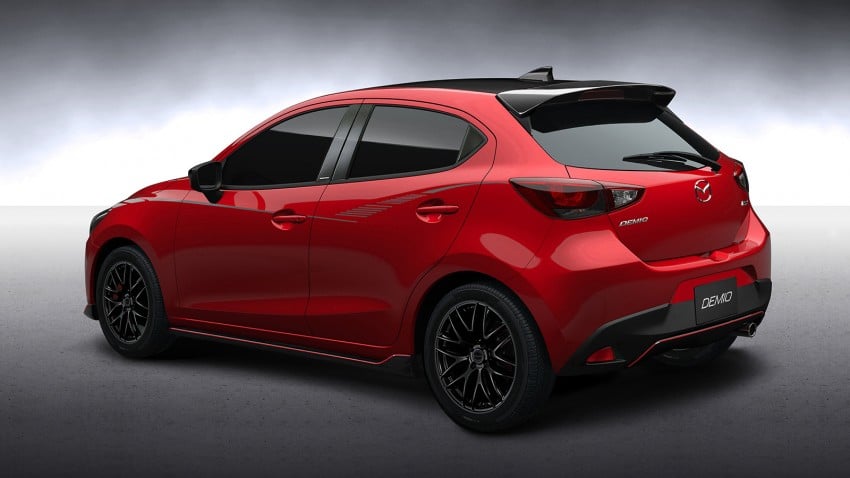 Mazda reveals 2016 Osaka Auto Messe line-up – Mazda 2 15MB Racing Concept joins 6, CX-3, MX-5 on display 439758