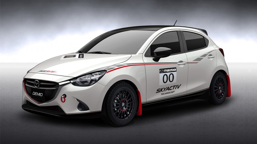 Mazda reveals 2016 Osaka Auto Messe line-up – Mazda 2 15MB Racing Concept joins 6, CX-3, MX-5 on display 439762
