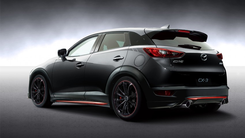 Mazda reveals 2016 Osaka Auto Messe line-up – Mazda 2 15MB Racing Concept joins 6, CX-3, MX-5 on display 439772