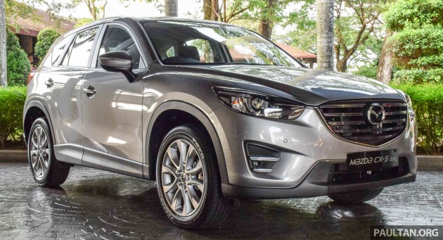 Mazda CX-5 2.5L CKD facelift-1