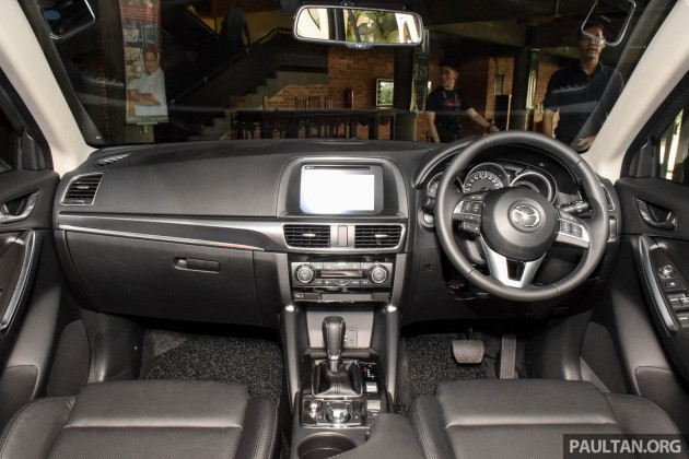 Mazda CX-5 2.5L CKD facelift-12