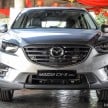 Mazda CX-5 facelift CKD prices revealed – 2.5L models now more than RM10k less, 2.0L more expensive
