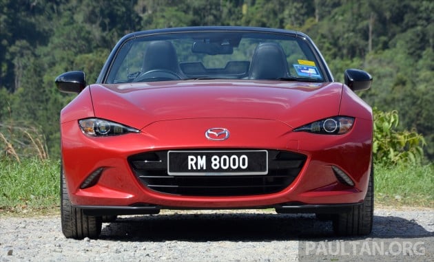 Mazda MX-5 2.0 Review 5